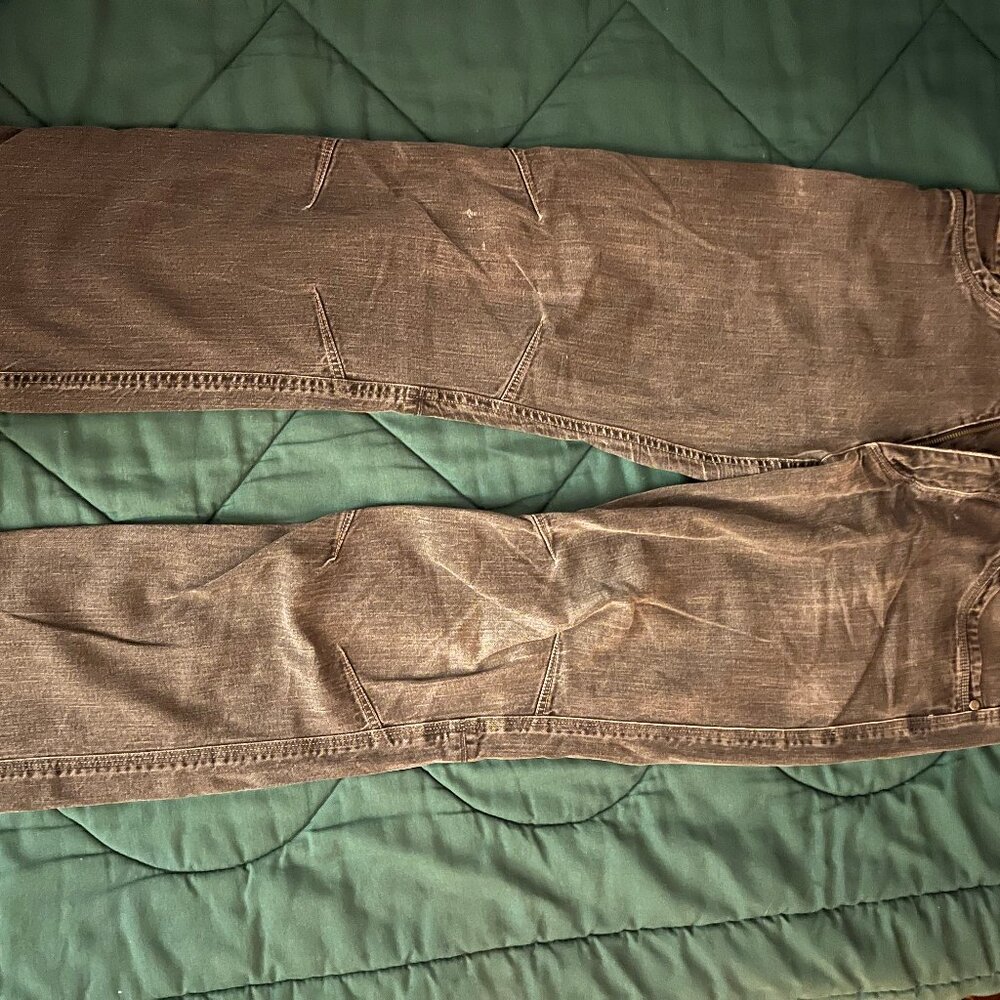 Kuhl Riot mens jeans black size 32 x 32